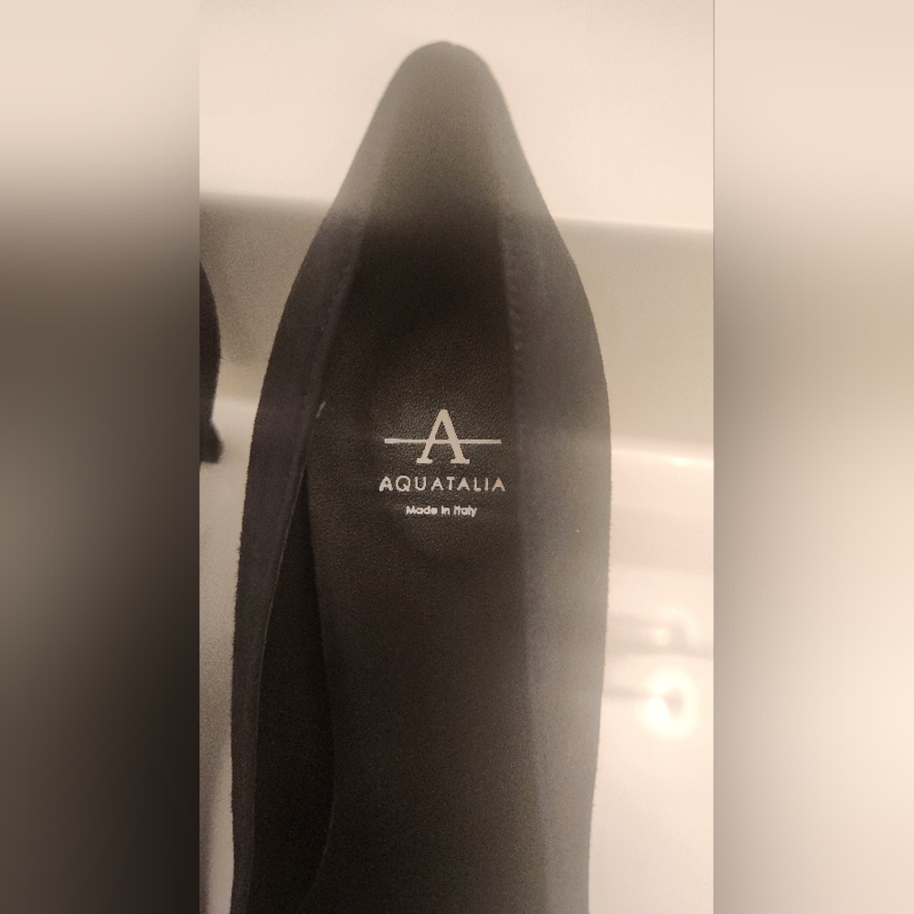 Melina Weatherproof Pointed Toe Pump Aquatalia - Picture 9 of 16